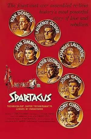فيلم Spartacus 1960 مترجم - باهي فيلم